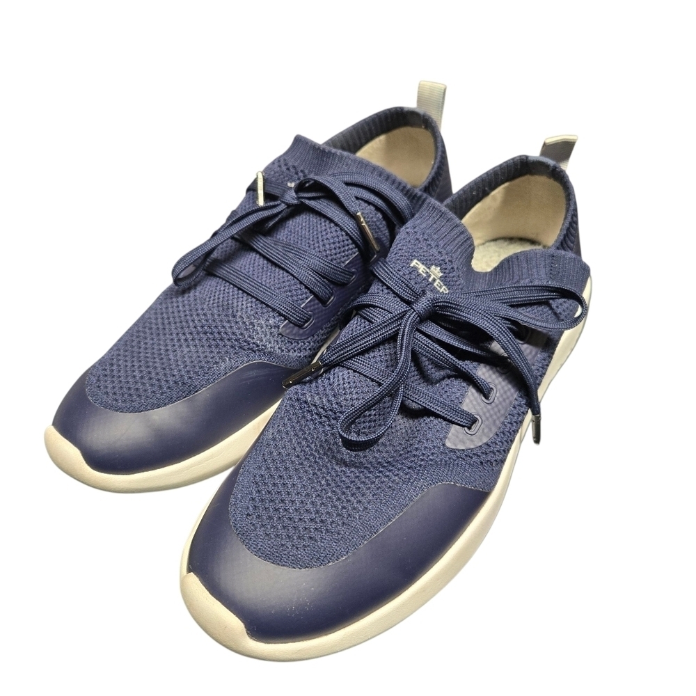 Peter Millar Women’s Sooth Blue Hyperlight Glide Slip On Shoe Sneakers Size 8